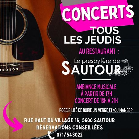 Le Presbytère de Sautour Esterno foto